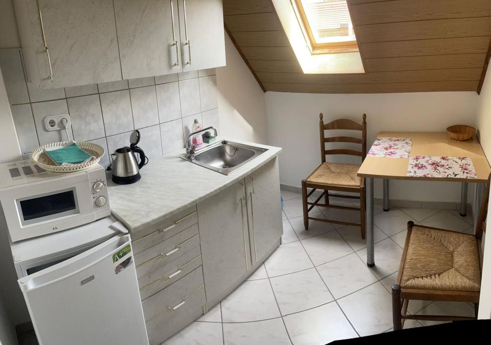 Aqua Panzio Apartman Hévíz Kültér fotó